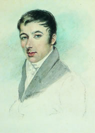 Robert Owen by Mary Ann Knight © New Lanark Trust www.newlanark.org