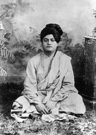Swami Vivekananda, 1897 copyright www.vivekananda.org