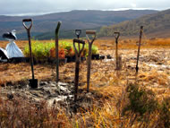 Planting at Dundreggan by Emma Gilmartin www.treesforlife.org.uk