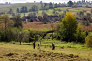 A Saxon village, Transylvania © Bob Gibbons, courtesy of Fundatia ADEPT