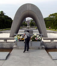 Hiroshima peace memorial © Adam Page/freeimages.com