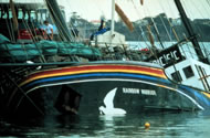 Rainbow Warrior, New Zealand 1985 © Greenpeace / John Miller