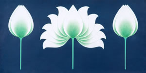 Pause, 2015 by Olivia Fraser. Courtesy of Sundaram Tagore Chelsea www.sundaramtagore.com