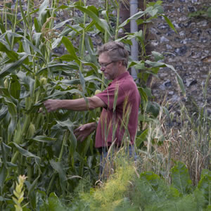 John Letts at his Buckinghamshire farm © Adrian Arbib www.arbib.org