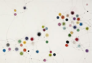 Predestination, 2013 (76 x 143cm) by Minjung Kim www.minjung-kim.com