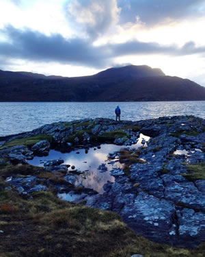 Ullapool, North West Highlands. Photograph © Megan Strother