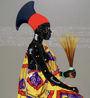 Reconnaissance by Eddy Kamuanga Ilunga, courtesy of October Gallery www.octobergallery.co.uk