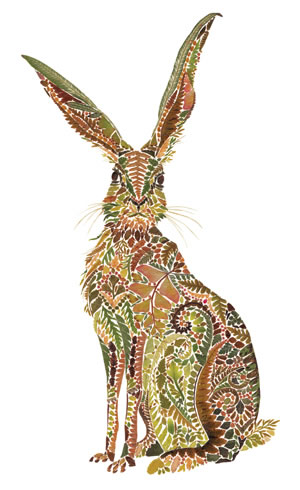 Hare by Helen Ahpornsiri www.helenahpornsiri.com