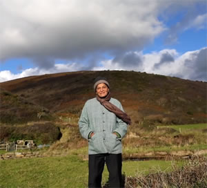 Satish Kumar: Films for the Future. Photograph by Jason Taylor