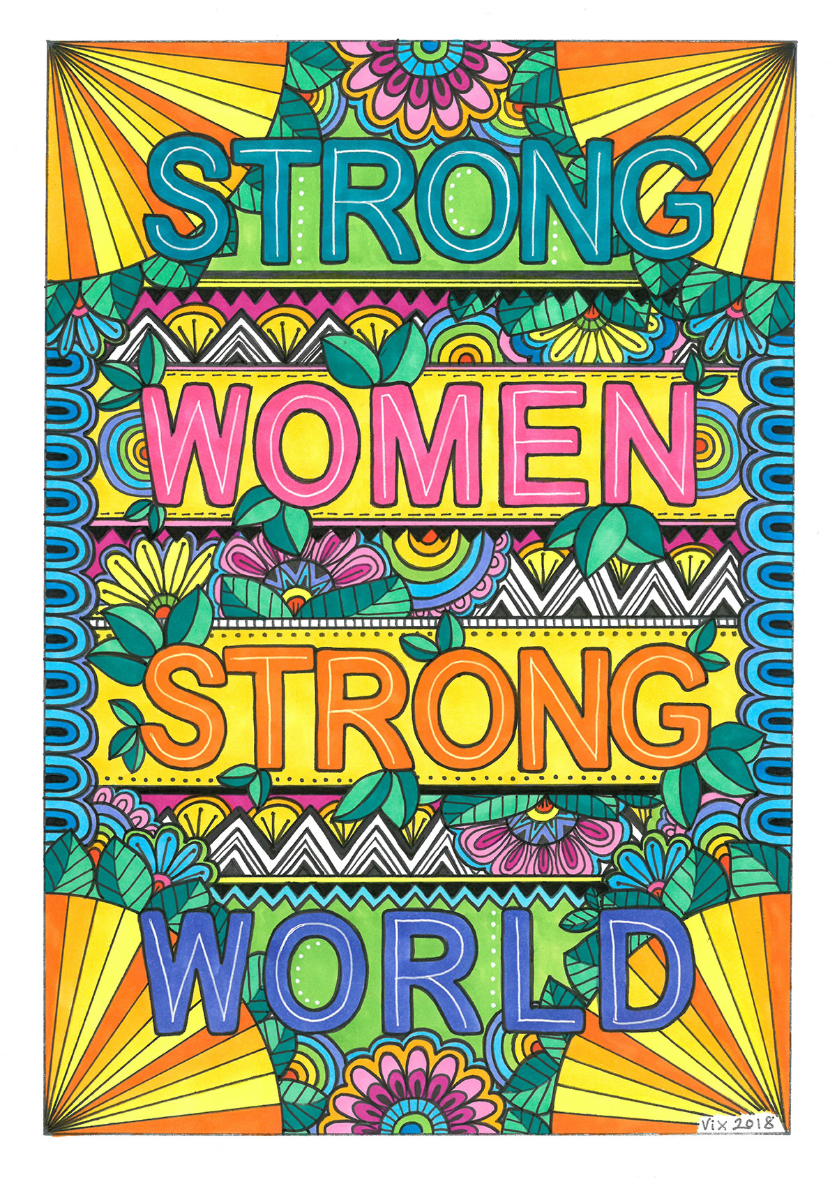 Artwork by Vix Harris www.vixharris.com