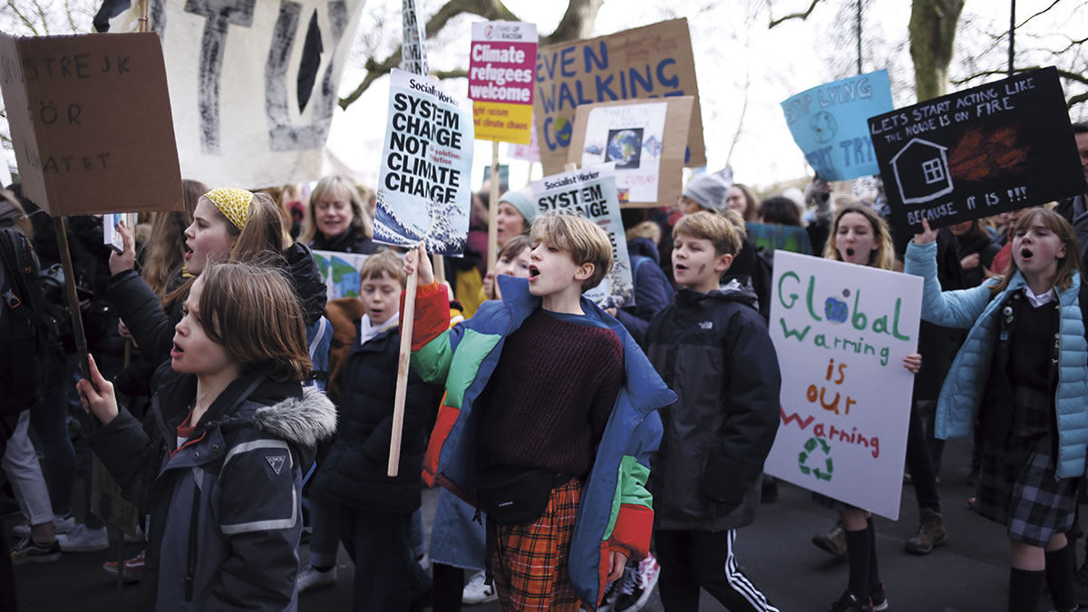 are you ready for climate lockdown