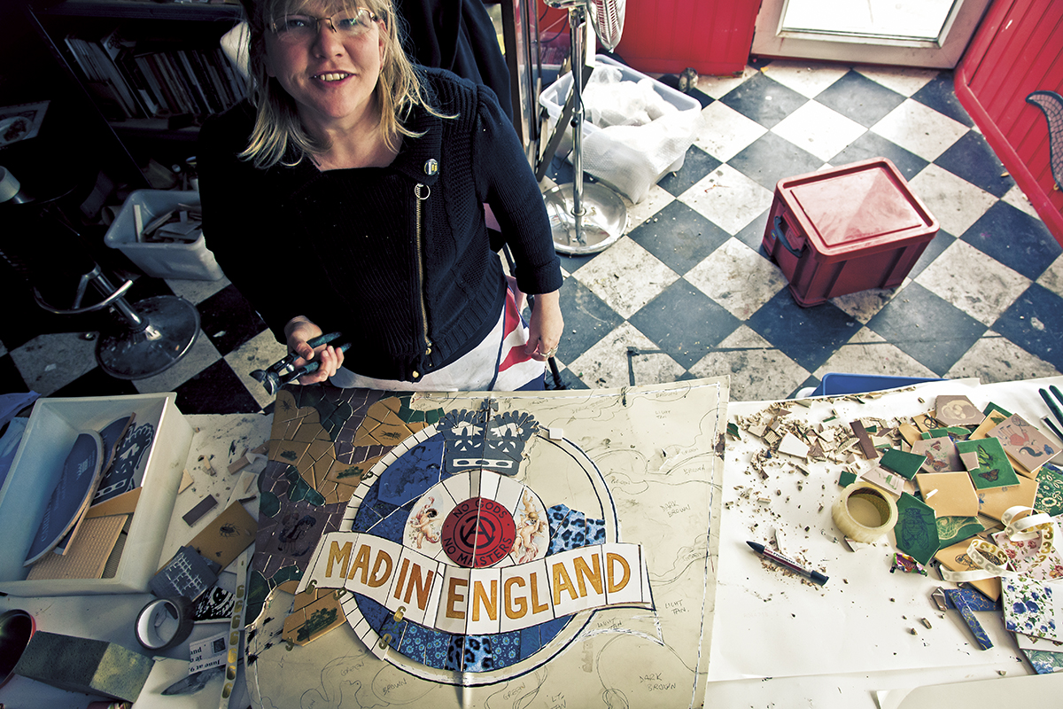 Carrie Reichardt. Photograph: Luke Allen