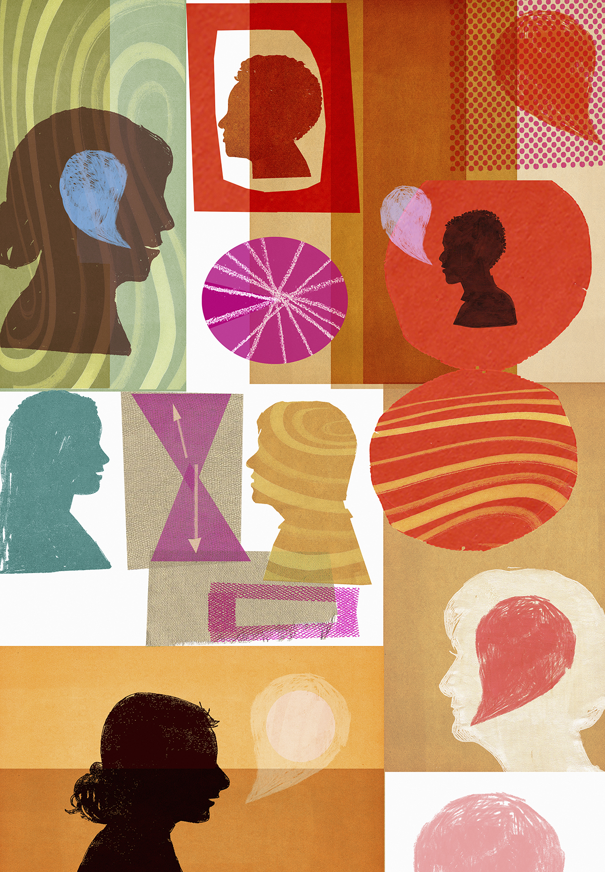 Illustration © Donna Grethen / Ikon Images