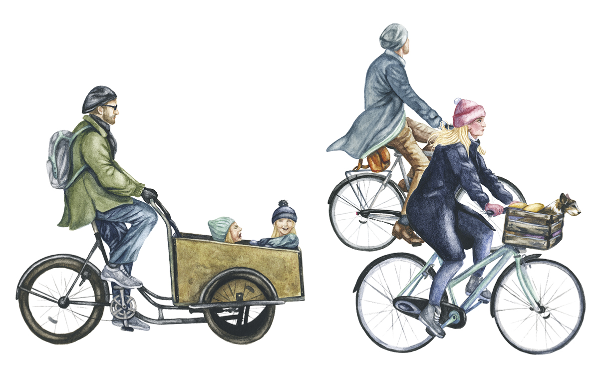 Illustration by Josianne Dufour www.josiannedufour.com