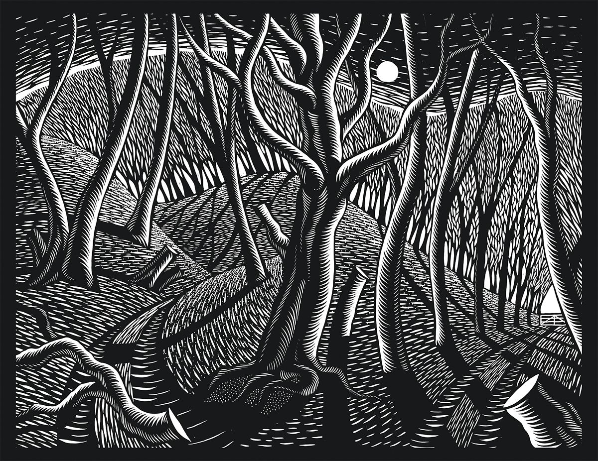Artwork by @nickhayesillustration