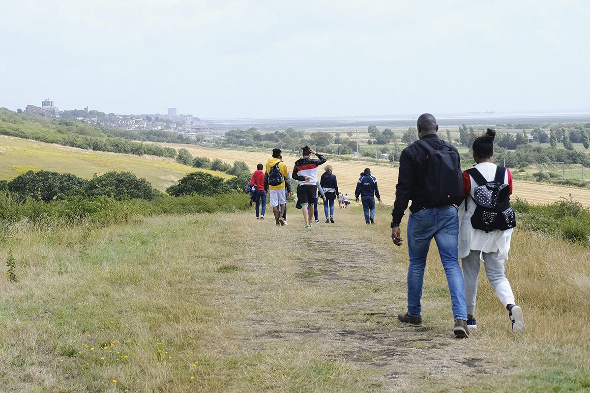 Photograph courtesy of Fences and Frontiers
