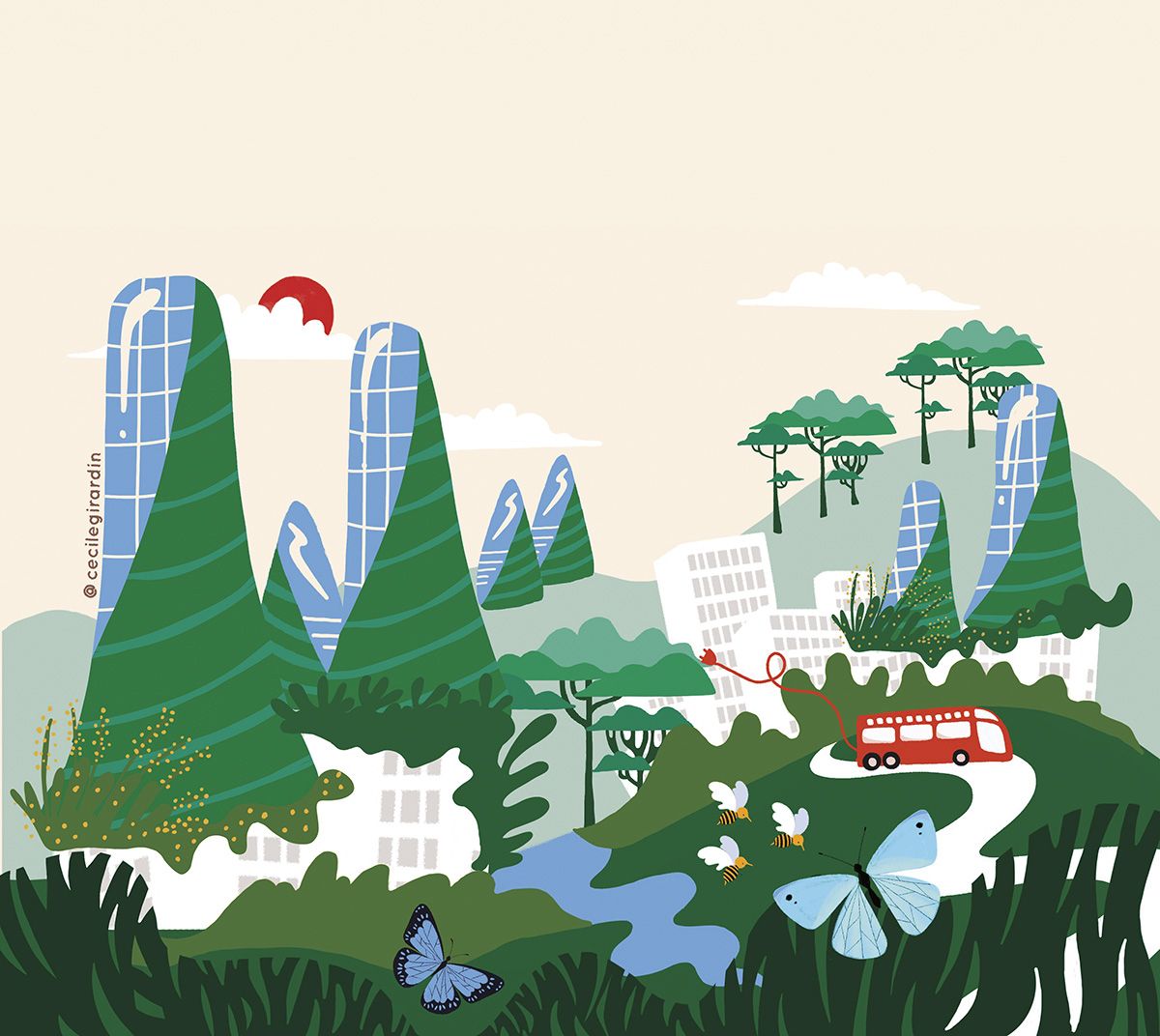 Illustration by Cécile Girardin @cecilegirardin