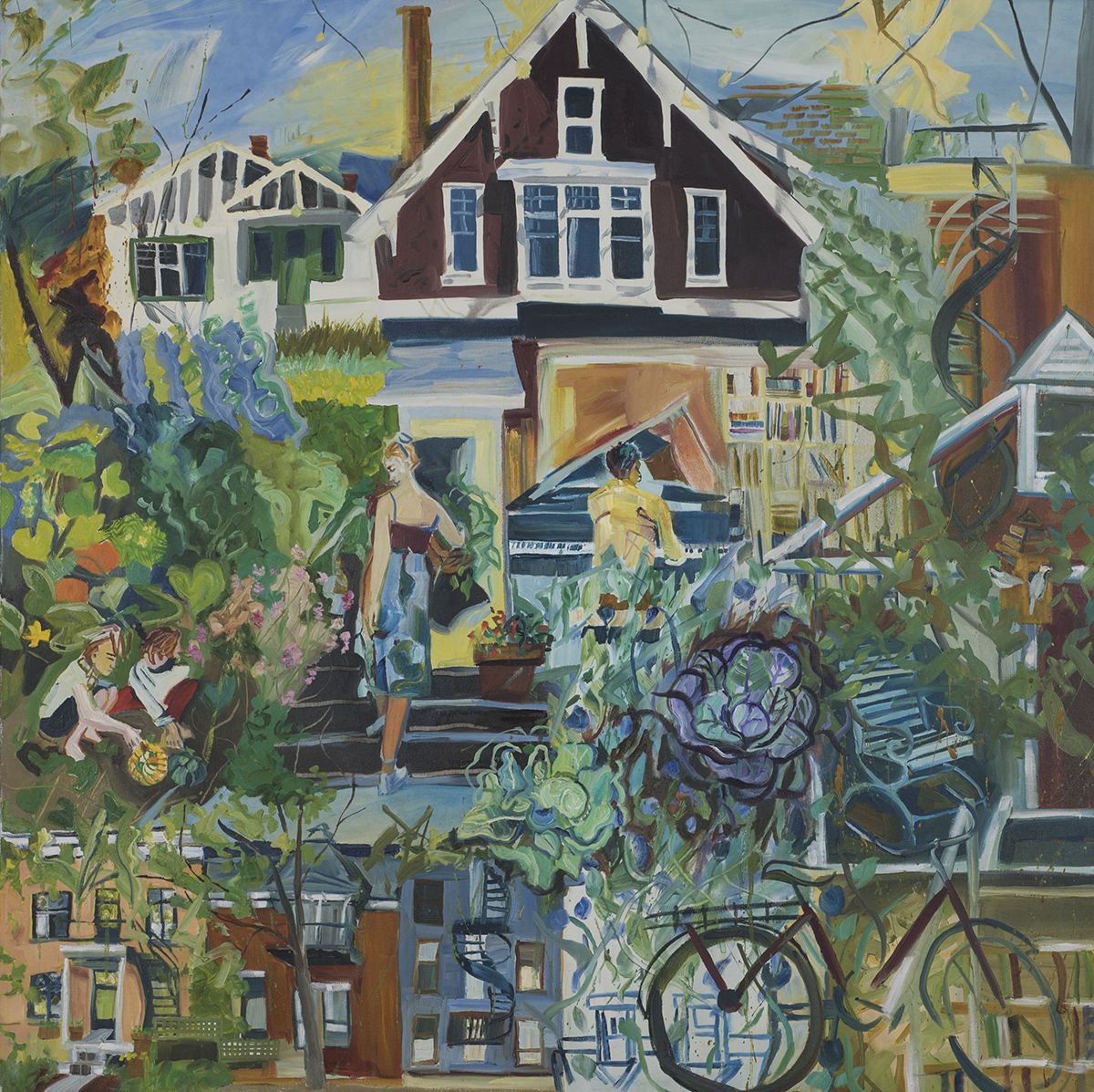 Garden Interlude, 2019 by Jill Thomson www.jillthomson.com