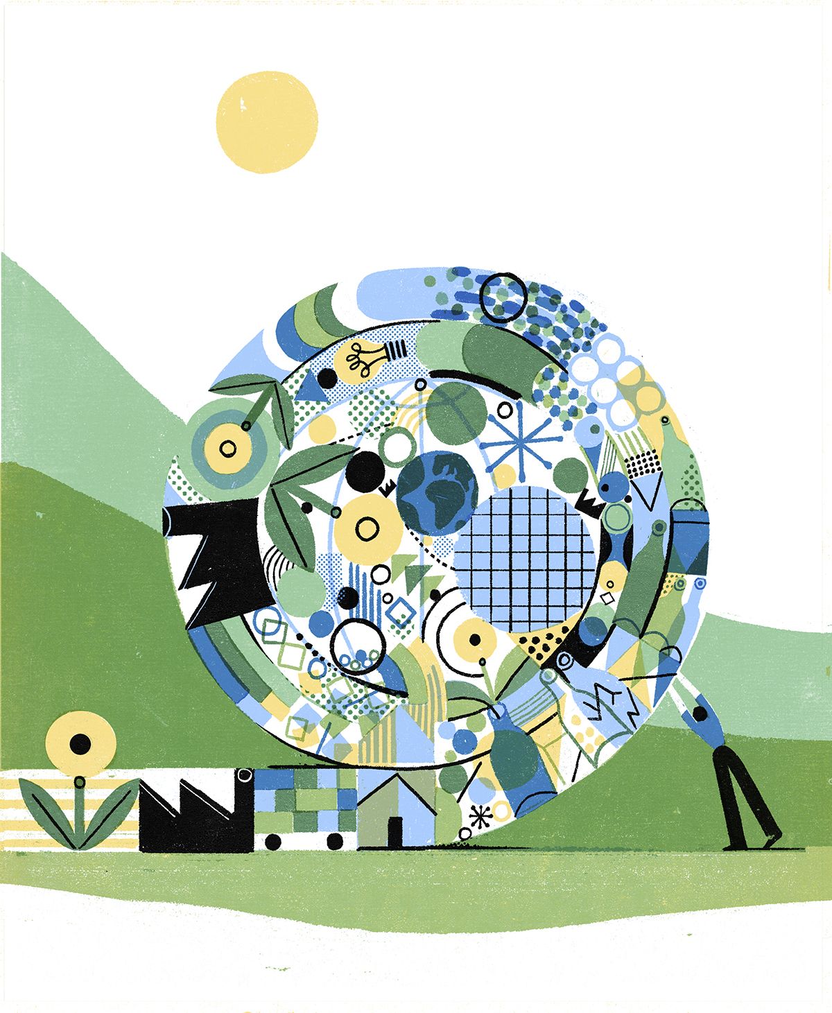 Illustration by Irene Rinaldi yoirene.com
