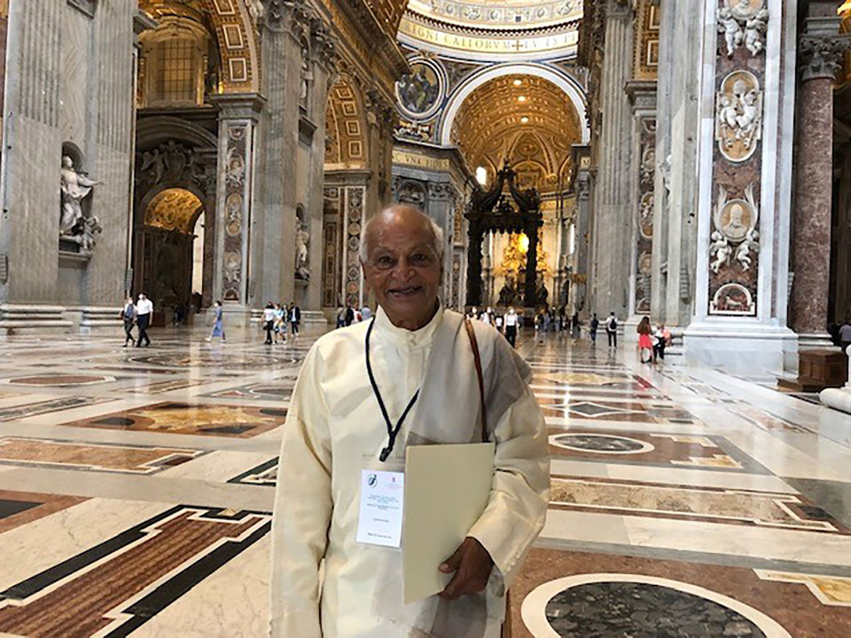 Photograph: Fr Ezio Bono 