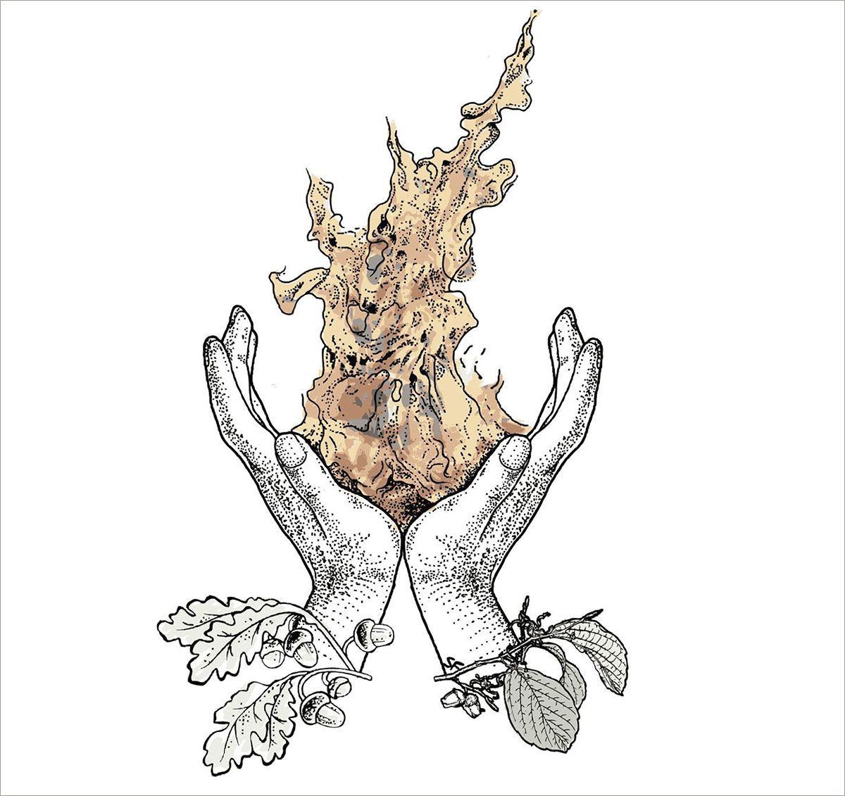 Artwork by Seán Fitzgerald