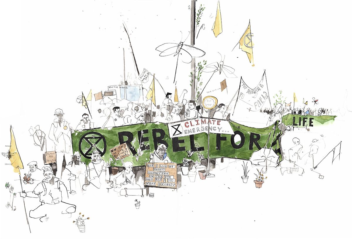 Illustration by George Butler @georgebutlerillustration www.georgebutler.org