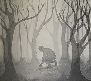 Burying the Treasure by Hester Cox www.hestercox.com