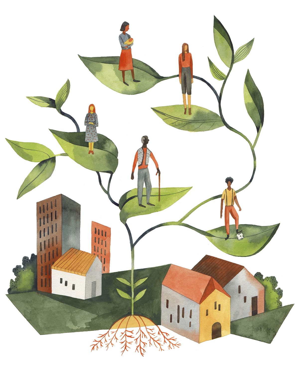 Illustration by Luisa Rivera www.luisarivera.cl