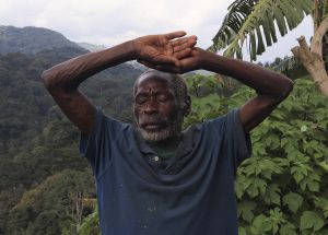 Geoffrey (Kikoko) GPS, Bwindi Hub, Uganda © Image courtesy Invisible Flock