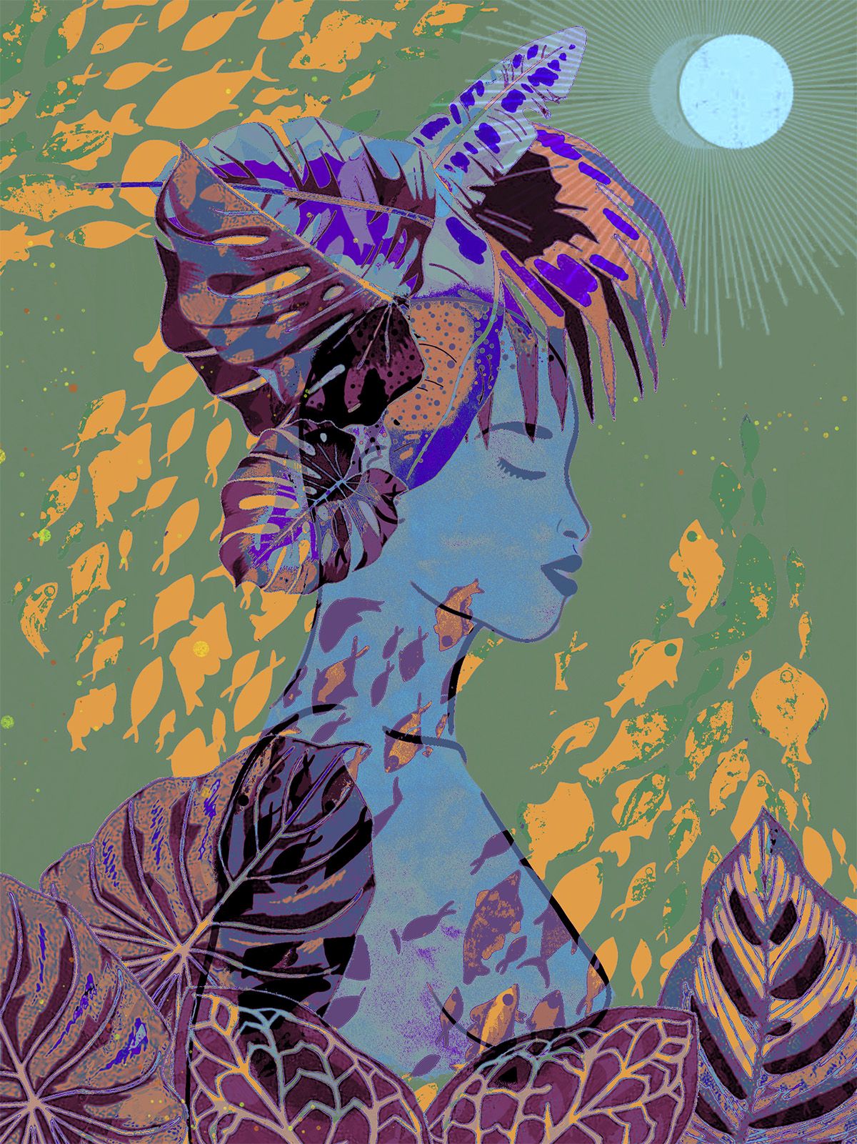Artwork by Shanice Da Costa