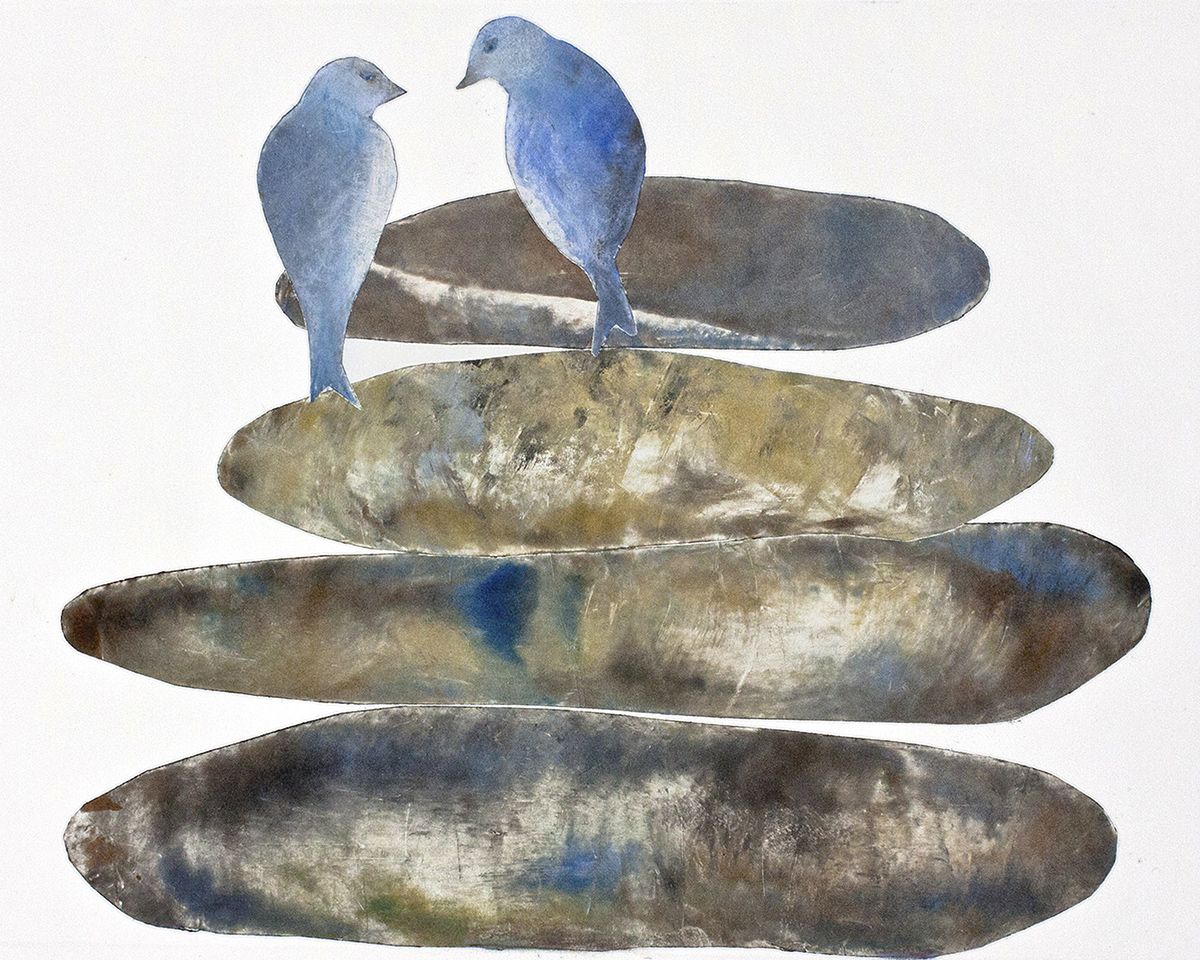 We're In This Together by Sharon Whitham www.sharon-whitham.com