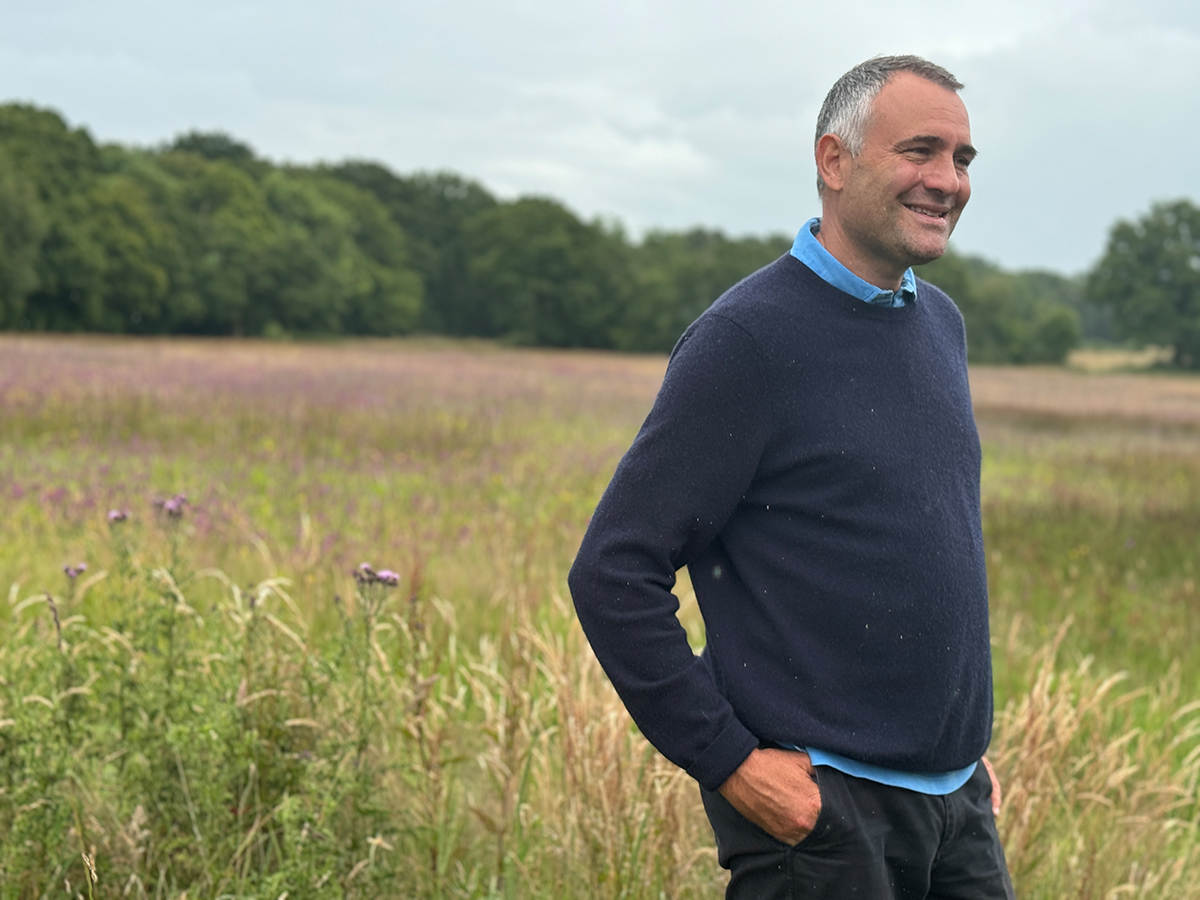 Ben Goldsmith, photo by Annabel Heseltine