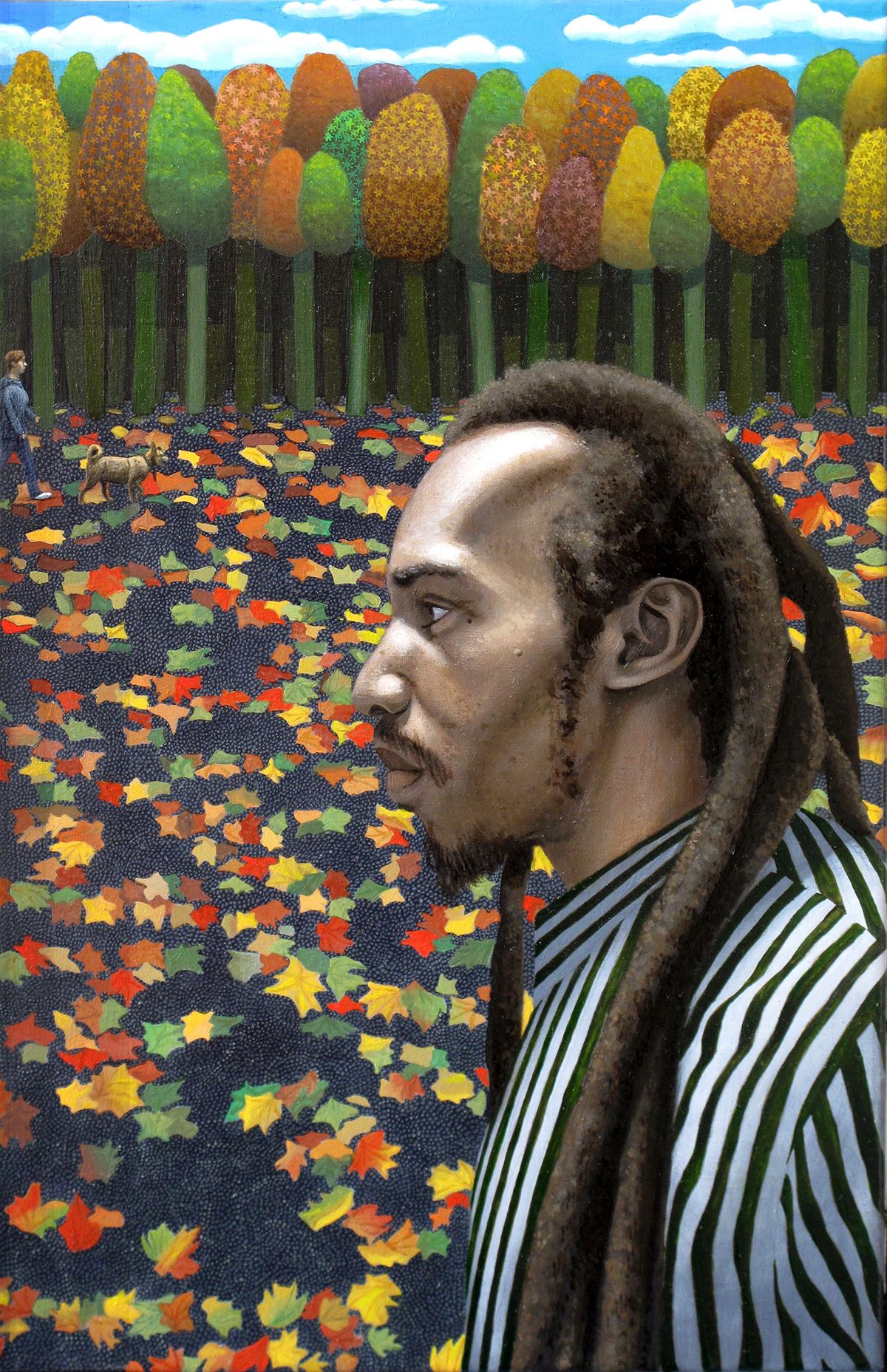 Benjamin Zephaniah © Carl Randall, 2024 www.carlrandall.com