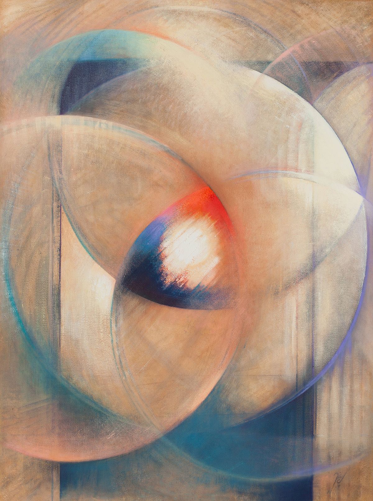 Many Aspects of ONE © Jaimie Cahlil www.cahlil-art.co.uk