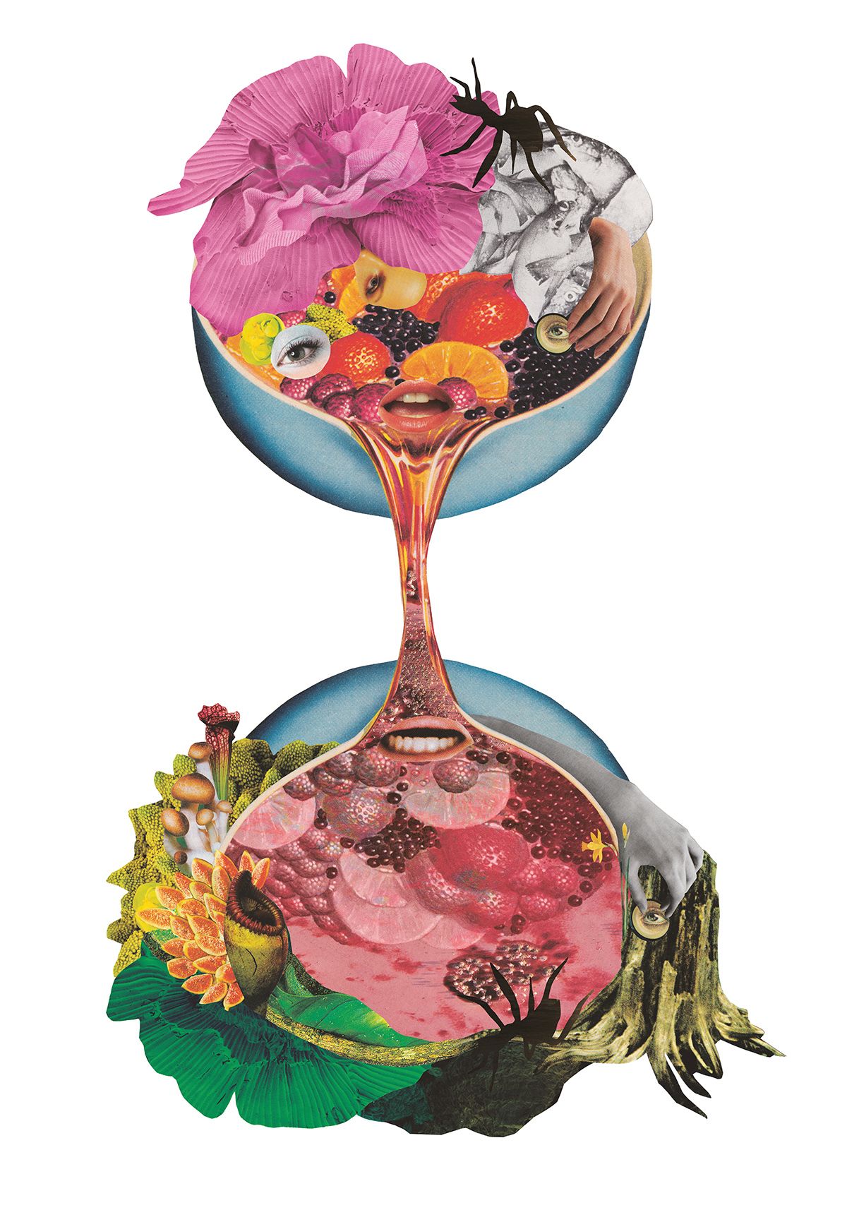 A Pink Sink by Georgia Robinson www.georgiarobinsonart.com