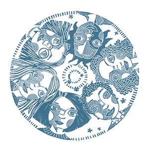 Artwork by Ingrid Nilsson Instagram: ingprintmaker