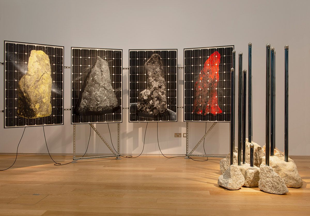 The Summoning Stones © Alex Hartley, commissioned by RAMM, Exeter City Council, 2024