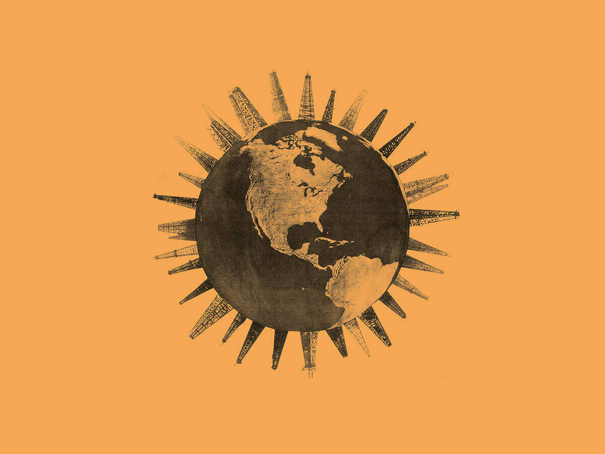 Oil World by Nicolas Lampert www.nicolaslampert.org