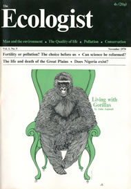 Cover of Ecologist issue 1970-11