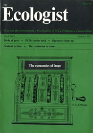 Cover of Ecologist issue 1971-01
