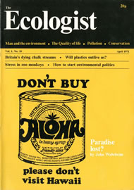 Cover of Ecologist issue 1971-04