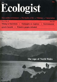 Cover of Ecologist issue 1971-06