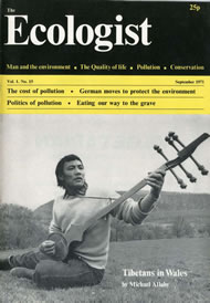 Cover of Ecologist issue 1971-09
