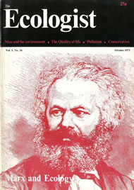 Cover of Ecologist issue 1971-10