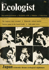 Cover of Ecologist issue 1971-12