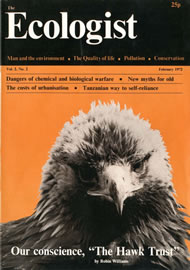 Cover of Ecologist issue 1972-02
