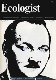 Cover of Ecologist issue 1972-06