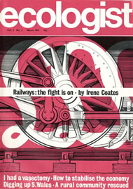 Cover of Ecologist issue 1973-03