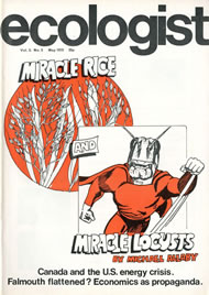 Cover of Ecologist issue 1973-05