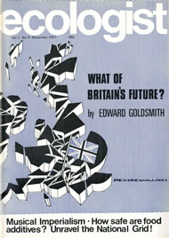 Cover of Ecologist issue 1973-11